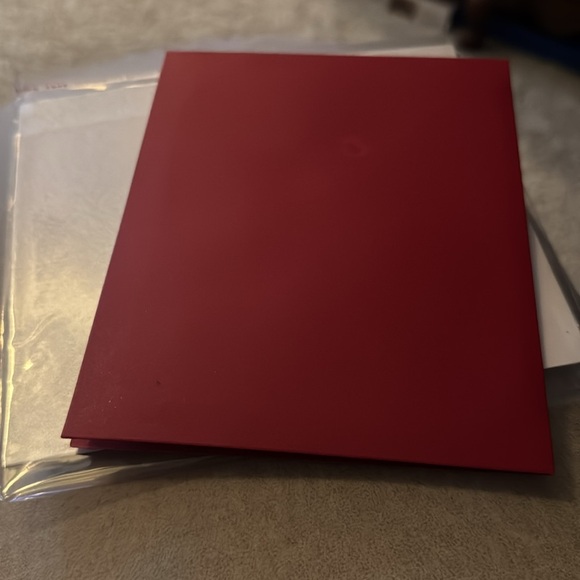 Holiday 3D Christmas Card Sealed New Santa in Sleigh - Picture 2 of 4